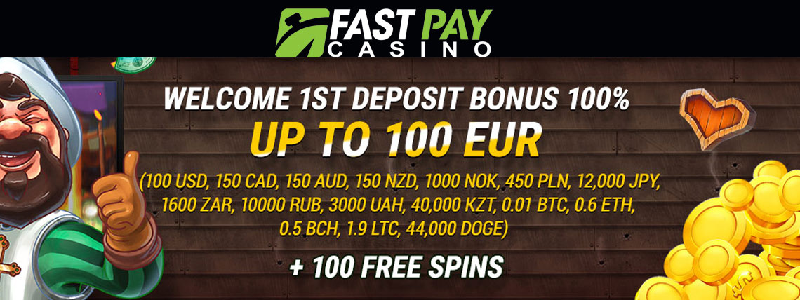 fastpay free spins